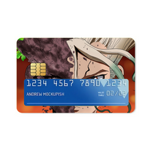 Load image into Gallery viewer, Dr. Stone  Credit Card Skins (4-in-1 Pack)
