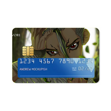 Load image into Gallery viewer, Dr. Stone  Credit Card Skins (4-in-1 Pack)
