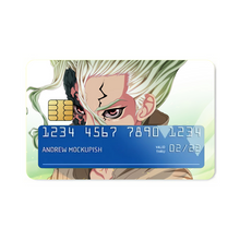 Load image into Gallery viewer, Dr. Stone  Credit Card Skins (4-in-1 Pack)
