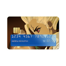 Load image into Gallery viewer, Dr. Stone  Credit Card Skins (4-in-1 Pack)
