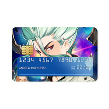 Load image into Gallery viewer, Dr. Stone  Credit Card Skins (4-in-1 Pack)

