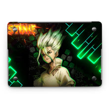 Load image into Gallery viewer, Dr. Stone  Macbook Skin
