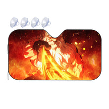 Load image into Gallery viewer, Dr. Stone Kaseki  Car Sunshade
