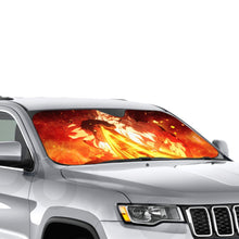 Load image into Gallery viewer, Dr. Stone Kaseki  Car Sunshade
