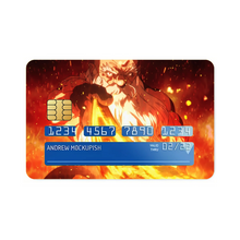 Load image into Gallery viewer, Dr. Stone Kaseki  Credit Card Skins (4-in-1 Pack)
