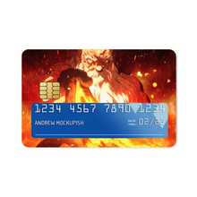 Load image into Gallery viewer, Dr. Stone Kaseki  Credit Card Skins (4-in-1 Pack)
