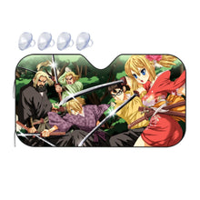Load image into Gallery viewer, Dr. Stone Kohaku  Car Sunshade
