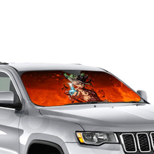 Load image into Gallery viewer, Dr. stone - Senku  Car Sunshade
