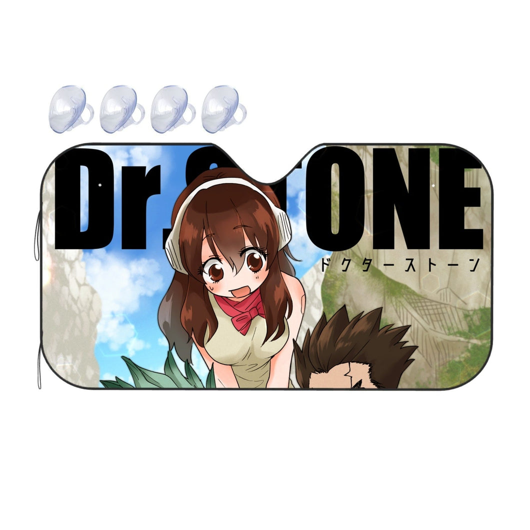 Dr. Stone Yuzuriha Ogawa  Car Sunshade