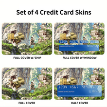 Load image into Gallery viewer, Dr. Stone Yuzuriha Ogawa  Credit Card Skins (4-in-1 Pack)
