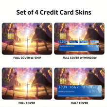 Load image into Gallery viewer, Dr. Stone Yuzuriha Ogawa  Credit Card Skins (4-in-1 Pack)
