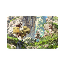 Load image into Gallery viewer, Dr. Stone Yuzuriha Ogawa  Credit Card Skins (4-in-1 Pack)

