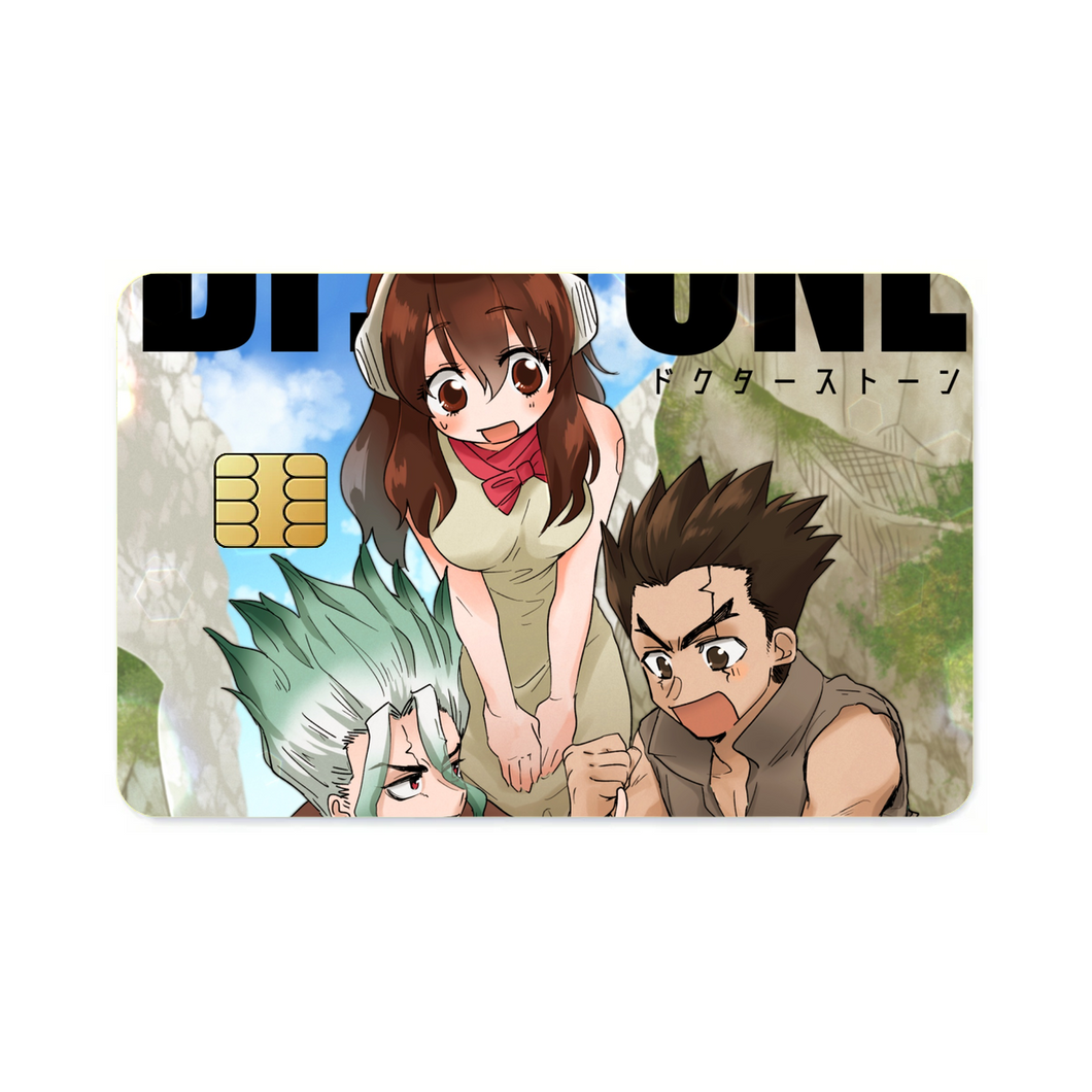 Dr. Stone Yuzuriha Ogawa  Credit Card Skins (4-in-1 Pack)