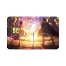Load image into Gallery viewer, Dr. Stone Yuzuriha Ogawa  Credit Card Skins (4-in-1 Pack)
