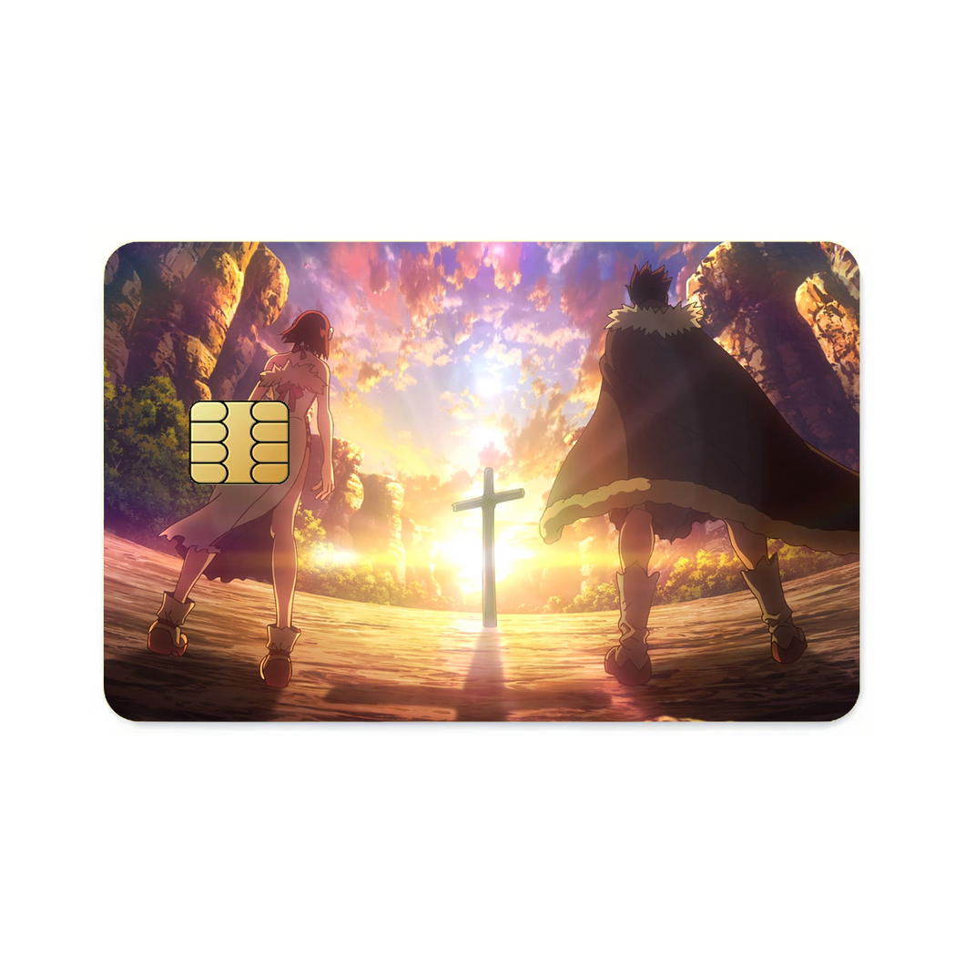 Dr. Stone Yuzuriha Ogawa  Credit Card Skins (4-in-1 Pack)