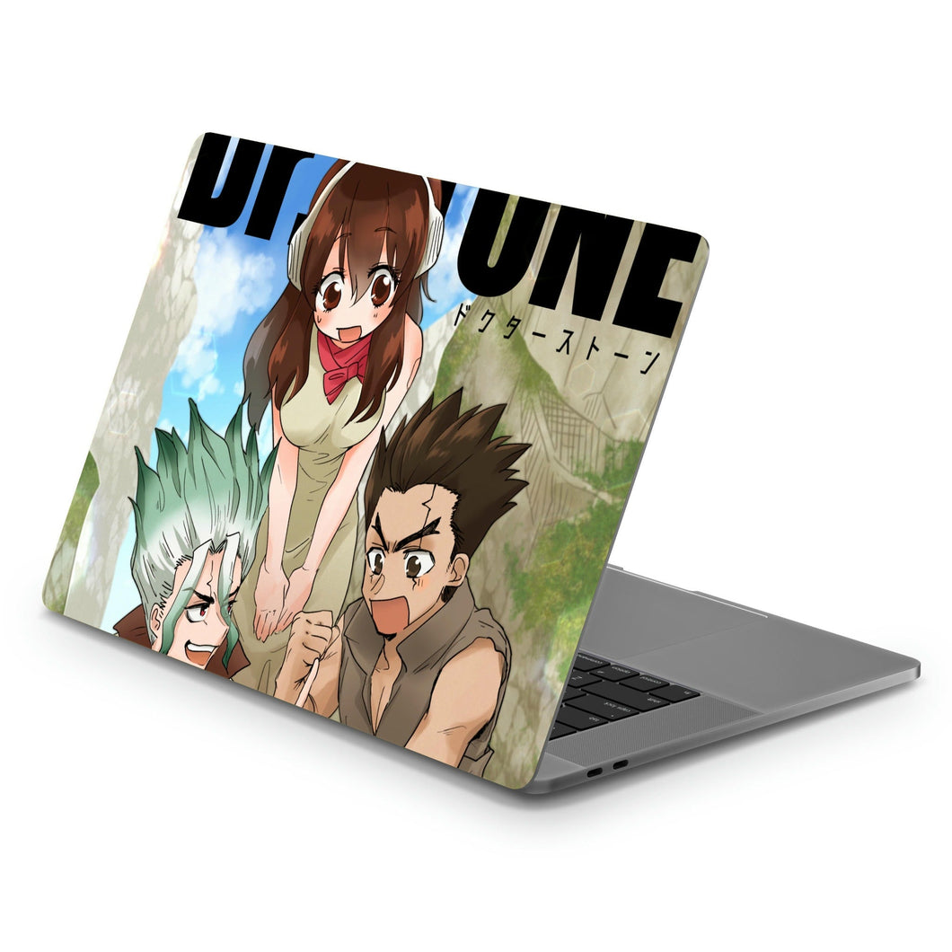 Dr. Stone Yuzuriha Ogawa  Macbook Skin