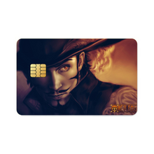 Load image into Gallery viewer, Dracule &quot;Hawk Eyes&quot;Mihawk  Credit Card Skins (4-in-1 Pack)
