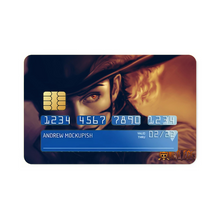 Load image into Gallery viewer, Dracule &quot;Hawk Eyes&quot;Mihawk  Credit Card Skins (4-in-1 Pack)
