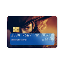 Load image into Gallery viewer, Dracule &quot;Hawk Eyes&quot;Mihawk  Credit Card Skins (4-in-1 Pack)
