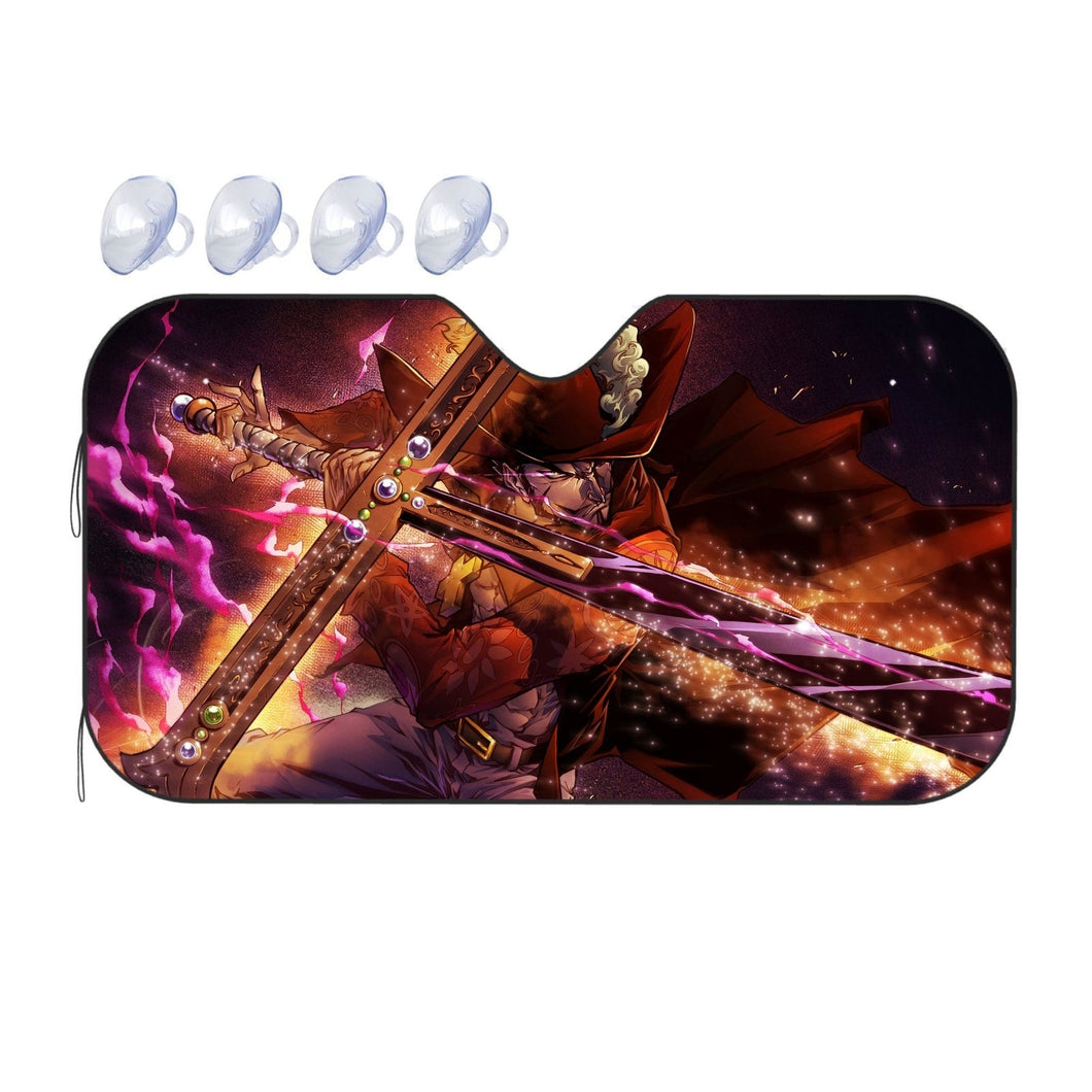 Dracule Mihawk  Car Sunshade
