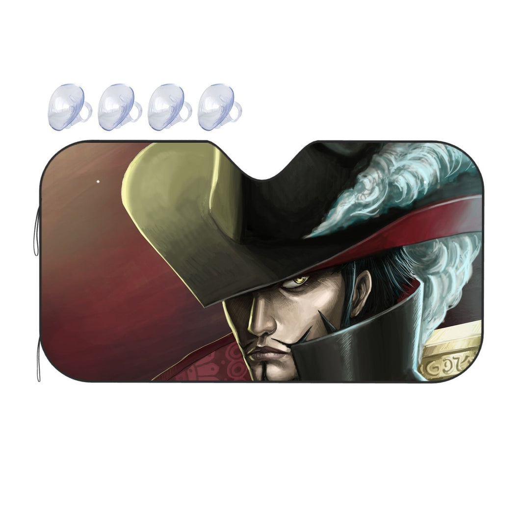Dracule Mihawk  Car Sunshade