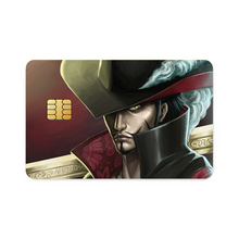 Load image into Gallery viewer, Dracule Mihawk  Credit Card Skins (4-in-1 Pack)
