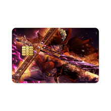 Load image into Gallery viewer, Dracule Mihawk  Credit Card Skins (4-in-1 Pack)
