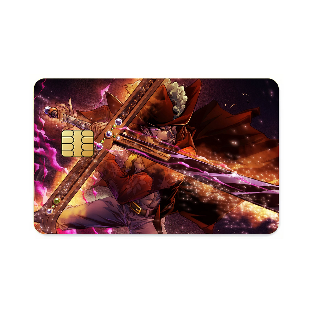 Dracule Mihawk  Credit Card Skins (4-in-1 Pack)