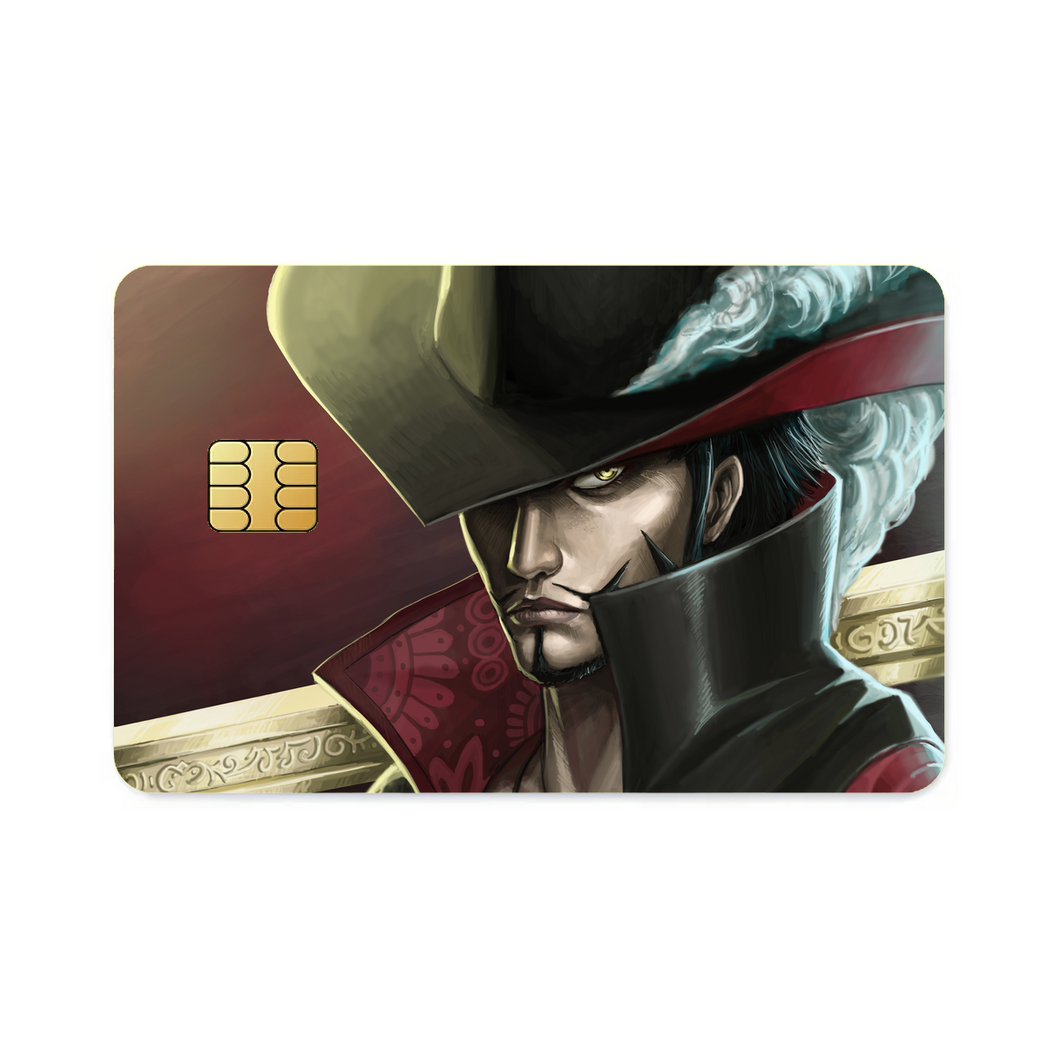 Dracule Mihawk  Credit Card Skins (4-in-1 Pack)