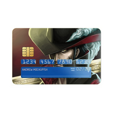 Load image into Gallery viewer, Dracule Mihawk  Credit Card Skins (4-in-1 Pack)
