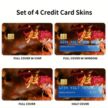 Load image into Gallery viewer, Dragnell  Credit Card Skins (4-in-1 Pack)
