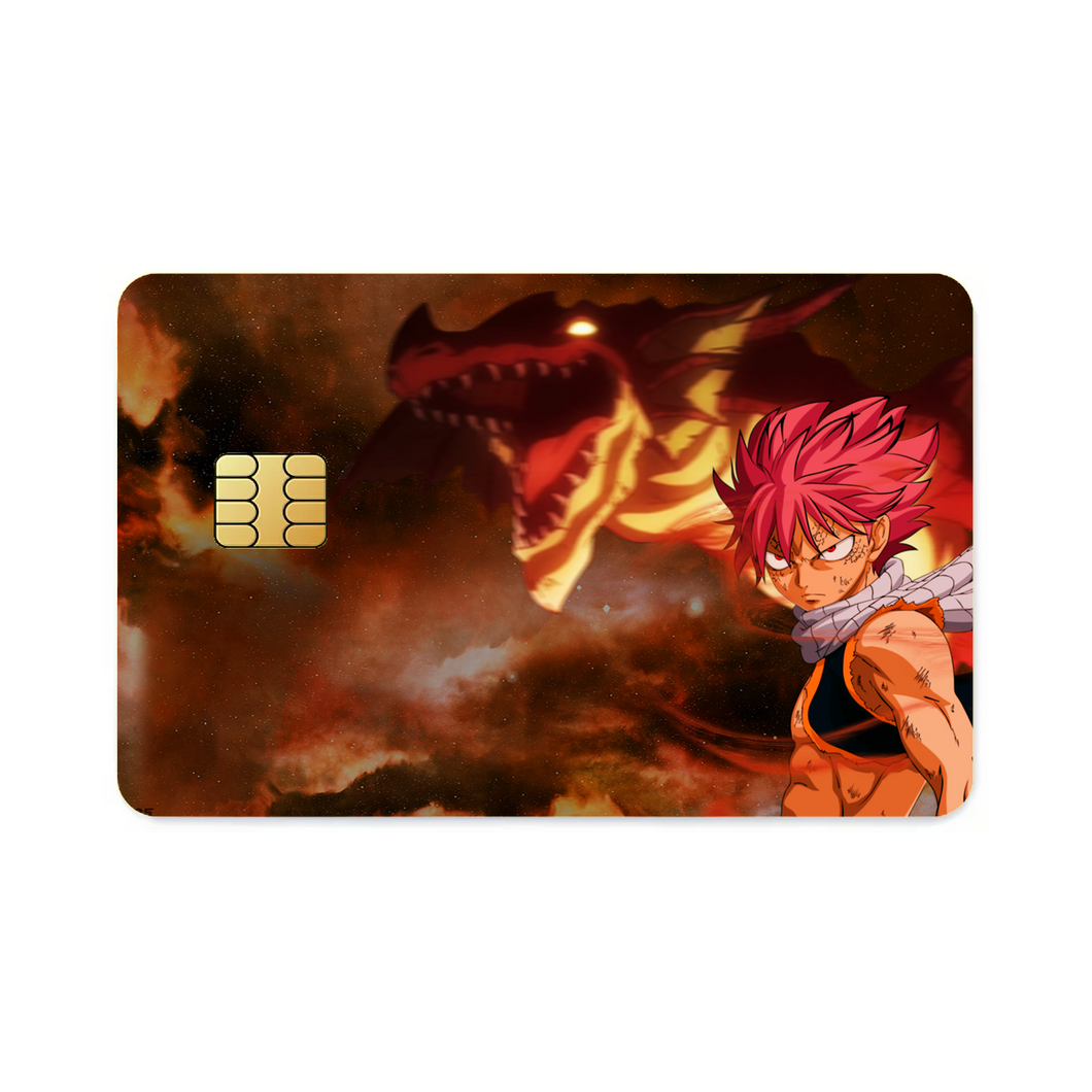 Dragnell  Credit Card Skins (4-in-1 Pack)