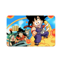 Load image into Gallery viewer, Dragon Ball Adventure  Credit Card Skins (4-in-1 Pack)
