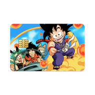 Dragon Ball Adventure  Credit Card Skins (4-in-1 Pack)