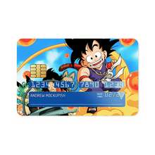Load image into Gallery viewer, Dragon Ball Adventure  Credit Card Skins (4-in-1 Pack)
