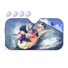 Load image into Gallery viewer, Dragon Ball Bulma  Car Sunshade
