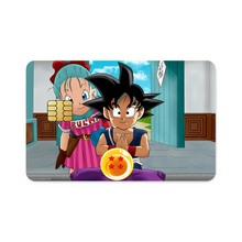 Load image into Gallery viewer, Dragon Ball Bulma  Credit Card Skins (4-in-1 Pack)
