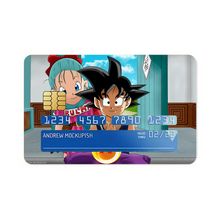 Load image into Gallery viewer, Dragon Ball Bulma  Credit Card Skins (4-in-1 Pack)
