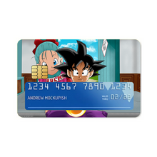 Load image into Gallery viewer, Dragon Ball Bulma  Credit Card Skins (4-in-1 Pack)

