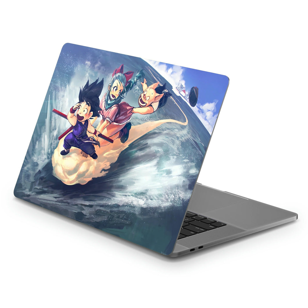Dragon Ball Bulma  Macbook Skin