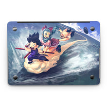 Load image into Gallery viewer, Dragon Ball Bulma  Macbook Skin
