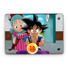Load image into Gallery viewer, Dragon Ball Bulma  Macbook Skin
