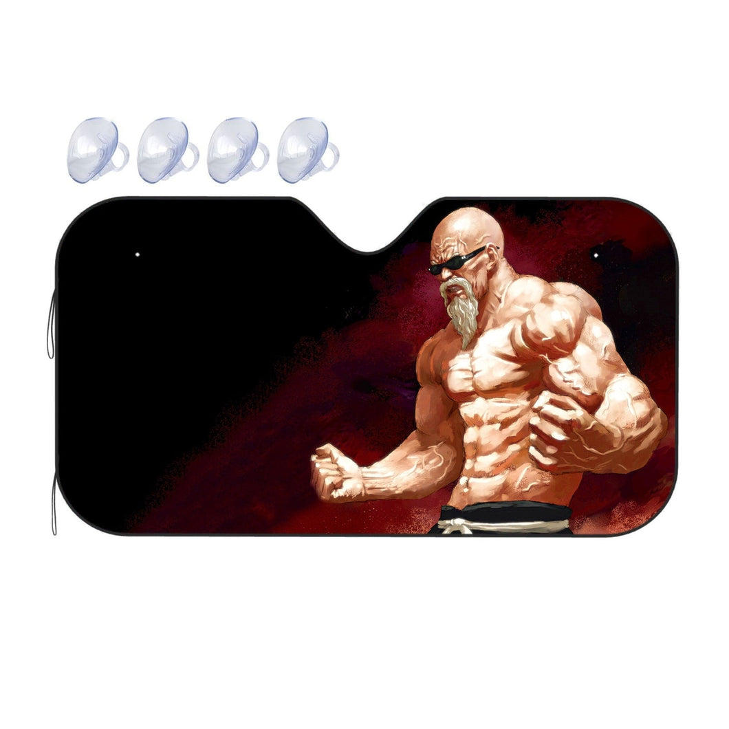 Dragon Ball  Car Sunshade
