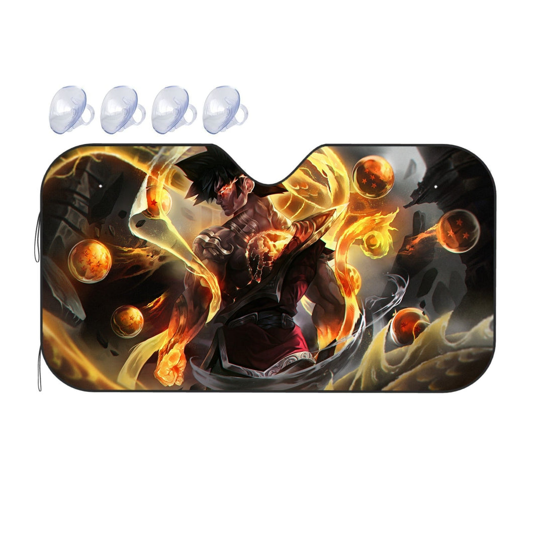 Dragon Ball  Car Sunshade
