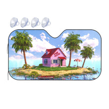 Load image into Gallery viewer, Dragon Ball  Car Sunshade

