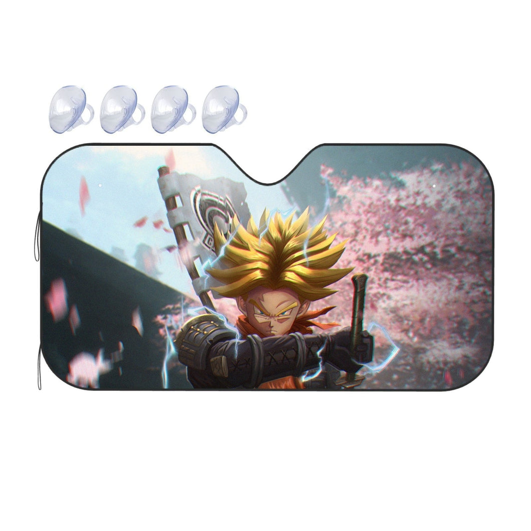 Dragon Ball  Car Sunshade