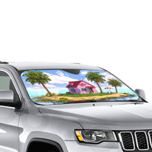 Load image into Gallery viewer, Dragon Ball  Car Sunshade
