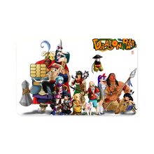 Load image into Gallery viewer, Dragon Ball: Characters New Design  Credit Card Skins (4-in-1 Pack)
