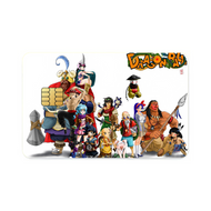 Dragon Ball: Characters New Design  Credit Card Skins (4-in-1 Pack)