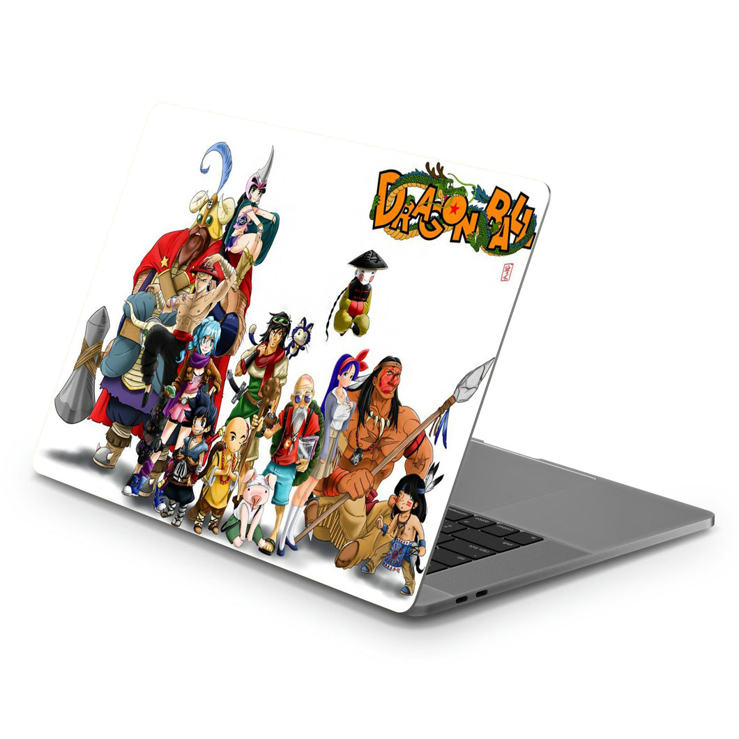 Dragon Ball: Characters New Design  Macbook Skin
